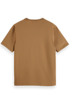 Left Chest Artwork T-shirt | Taupe